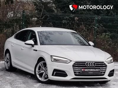White Used 2017 Audi A5 Sportback Sport Hatchback | £11,995 (Fair price)