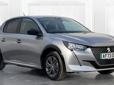 used Peugeot e-208 50KWH ACTIVE PREMIUM + AUTO 5DR (7.4KW CHARGER) ELECTRIC FROM 2023 FROM PETERBOROUGH (PE1 5PT) | SPOTICAR