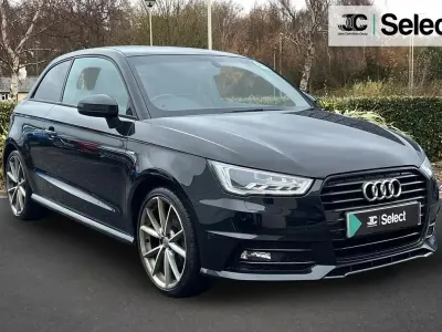 Used Audi A1 Black Edition 147 HP (108 kW) 2016 Black Hatchback