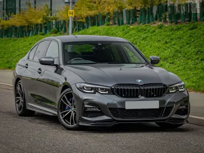 Used BMW 330 M Sport 2021 Grey Sedan