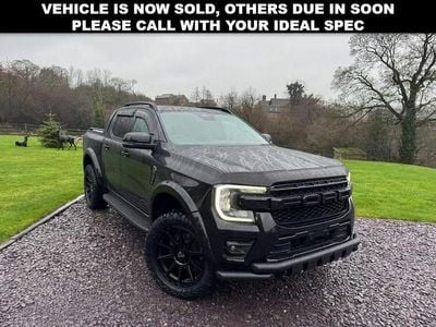 Used Ford Ranger Wildtrack 2023 Black Pickup