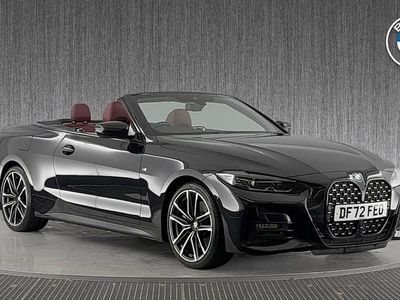 Used BMW 420 M Sport 181 HP (133 kW) 2023 Black Cabriolet