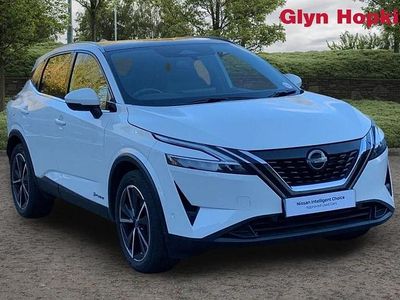 White Used 2023 Nissan Qashqai Tekna SUV | £24,078 (Fair price)