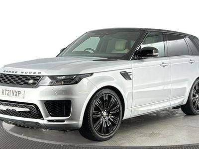 Used Land Rover Range Rover Sport HSE Dynamic 300 HP (220 kW) 2021 Silver SUV