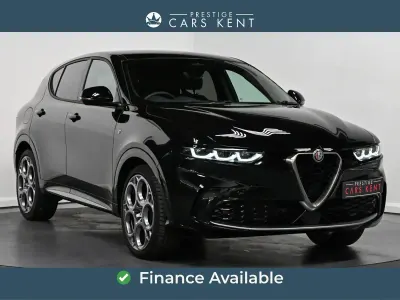 Begagnad Alfa Romeo Tonale Ti 160 HK (117 kW) 2023 Svart SUV