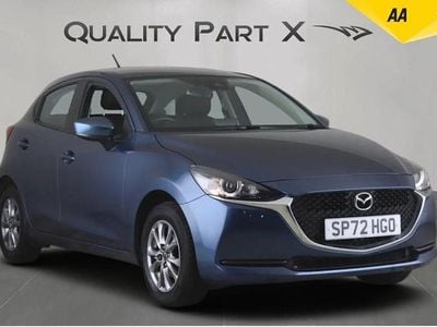 Used Mazda 2 2022 Blue Hatchback