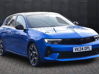 Used Vauxhall Astra Ultimate 131 HP (96 kW) 2024 Blue Hatchback
