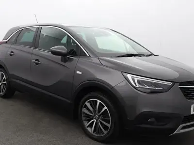 Usado Vauxhall Crossland X Elite 130 CV (95 kW) 2020 Gris SUV