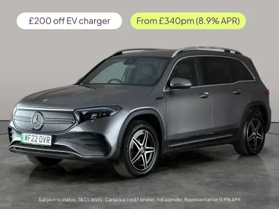 Used Mercedes EQB300