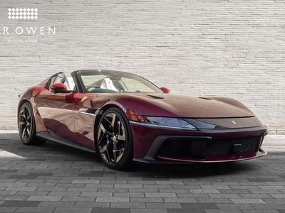 New Ferrari 12 Cilindri 830 HP (610 kW) 2025 Red Cabriolet