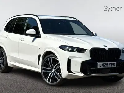 Used BMW X5 M Sport 294 HP (216 kW) 2025 White SUV