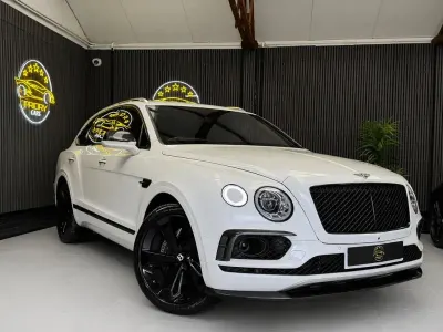Used Bentley Bentayga 2018 White SUV