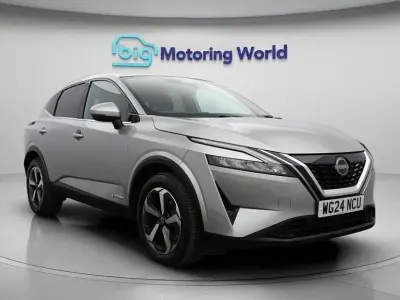 Used Nissan Qashqai N-Connecta 190 HP (139 kW) 2023 Silver SUV