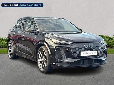 Used Audi Q6 e-tron Advanced 284 kW (387 HP) 2025 Black SUV