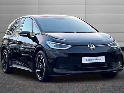 Used VW ID.3 Pro 150 kW (204 HP) 2025 Grenadilla black Hatchback