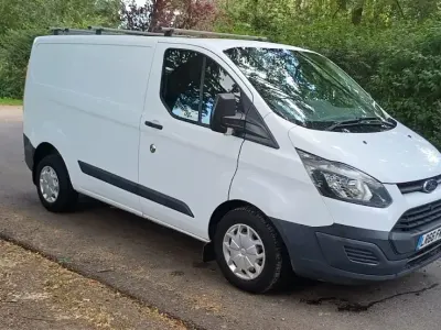 Used Ford Transit Custom 2016 White Van