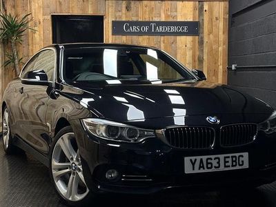 Used BMW 435 Luxury Line 2014 Black Coupe