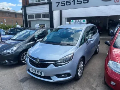 Second-hand Vauxhall Zafira