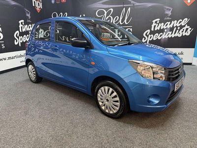 Used Suzuki Celerio 2017 Blue Hatchback