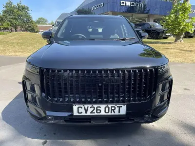 New Jaecoo 7 201 HP (147 kW) 2026 Black SUV