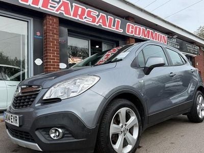 Used Vauxhall Mokka S 131 HP (96 kW) 2014 Grey SUV