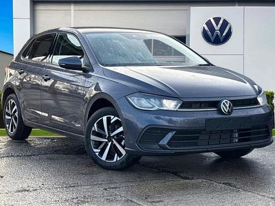 New VW Polo Match 95 HP (69 kW) 2025 Grey Hatchback