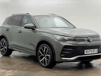 Used VW Tiguan R-line 204 HP (150 kW) 2024 Green SUV