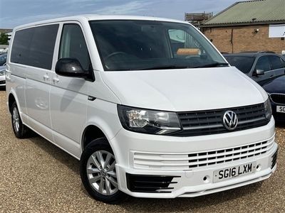used VW Transporter 2.0 TDI BlueMotion Tech S FWD Euro 6 (s/s) 5dr
