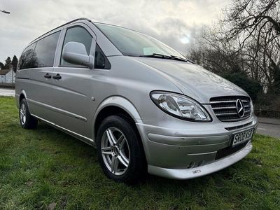 Silver Used 2008 Mercedes Vito Van | £5,995