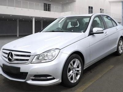 Used Mercedes C220 Executive 170 HP (125 kW) 2014 Silver Sedan