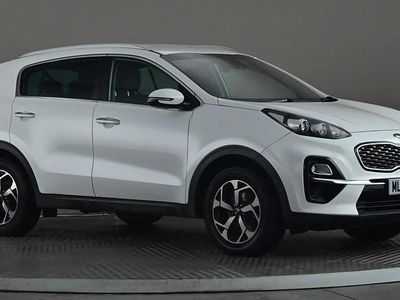 Used Kia Sportage 134 HP (98 kW) 2019 White SUV