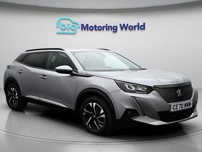 Used Peugeot 2008 Allure Premium 129 HP (94 kW) 2020 Grey SUV