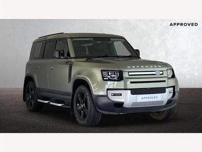 Black Used 2023 Land Rover Defender SE SUV | £54,095 (Good price)
