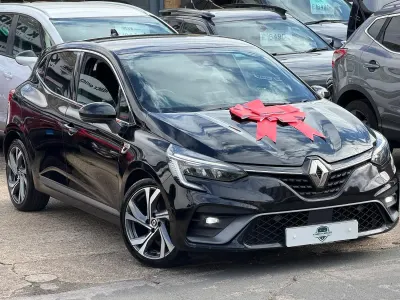 Used Renault Clio RS Line 90 HP (66 kW) 2022 Black Hatchback