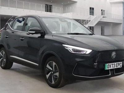 Used MG ZS SE 114 kW (156 HP) 2023 Black SUV