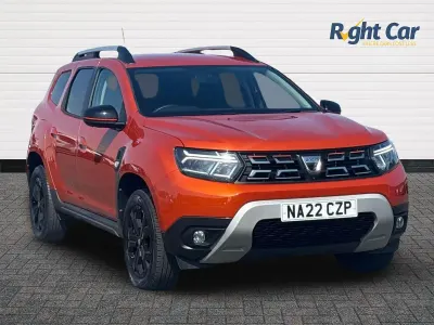 Used Dacia Duster Extreme 128 HP (94 kW) 2022 Orange SUV
