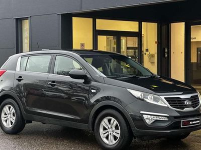 Black Used 2012 Kia Sportage SUV | £4,495 (Fair price)