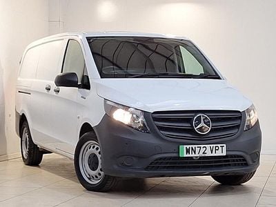 Used Mercedes e-Vito Progressive 85 kW (116 HP) 2022 White MPV