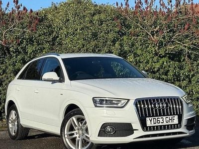 Used Audi Q3 S-Line 177 HP (130 kW) 2014 SUV