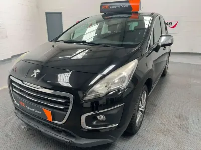 Used Peugeot 3008 Active 115 HP (84 kW) 2014 Black Estate