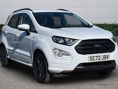 Used Ford Ecosport ST-Line 125 HP (91 kW) 2022 SUV