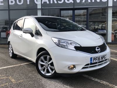 used Nissan Note (2016/16)1.2 DiG-S Tekna 5d Auto
