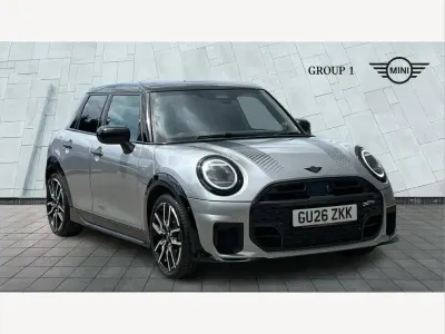 Used Mini Cooper Sport 150 kW (204 HP) 2026 Silver Hatchback