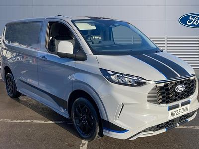 Used 2025 Ford Transit Custom Sport Van | £33,000 (Expensive)
