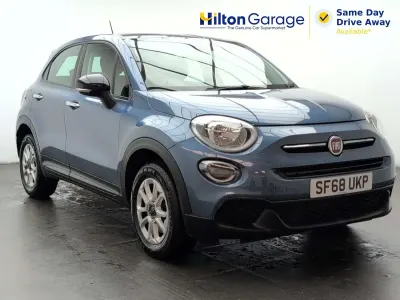 Used Fiat 500X Urban 2018 Blue SUV