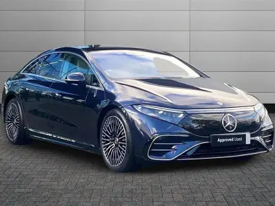 Usado Mercedes EQS450+ AMG Line Premium Plus 244 kW (333 HP) 2022 Azul Sedan