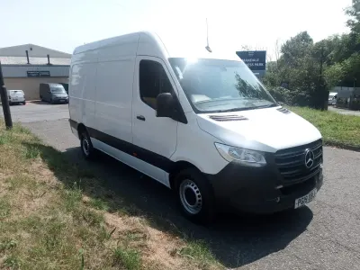 Used Mercedes Sprinter