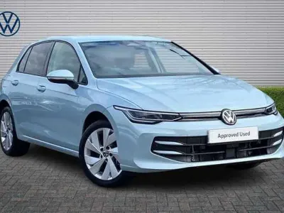 Used VW Golf VIII Match 204 HP (150 kW) 2026 Blue Hatchback