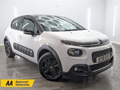 Used Citroën C3 Flair 101 HP (74 kW) 2018 White Hatchback