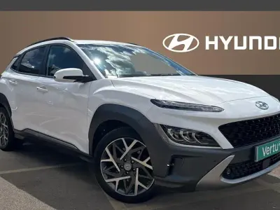 Begagnad Hyundai Kona Ultimate 141 HK (103 kW) 2022 Vit SUV